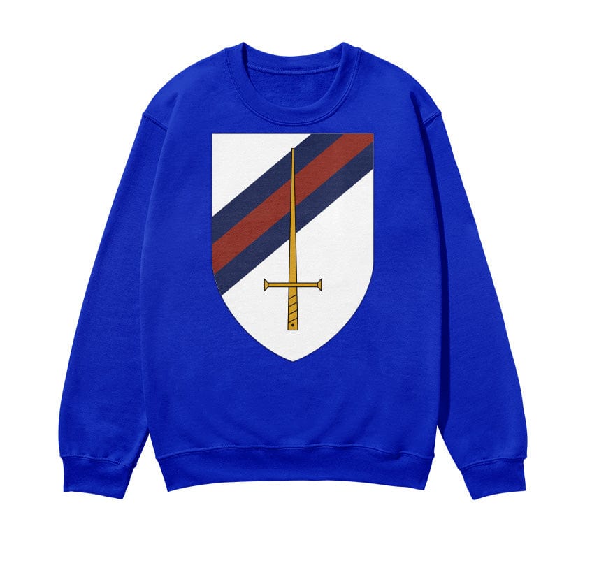 6th Guards Tank Brigade Front Printed Sweater - Image 6