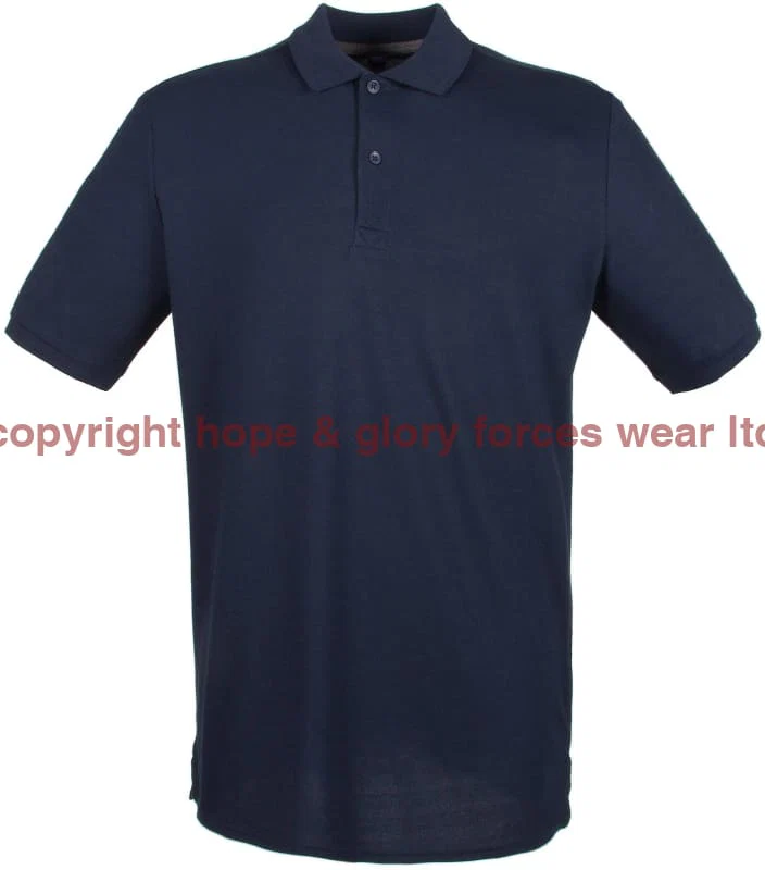 Royal Air Force UNITS Pique Polo Shirt - Image 10