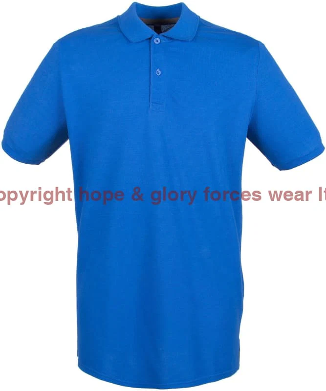 Royal Air Force UNITS Pique Polo Shirt - Image 12