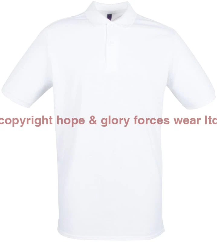 Royal Air Force UNITS Pique Polo Shirt - Image 14