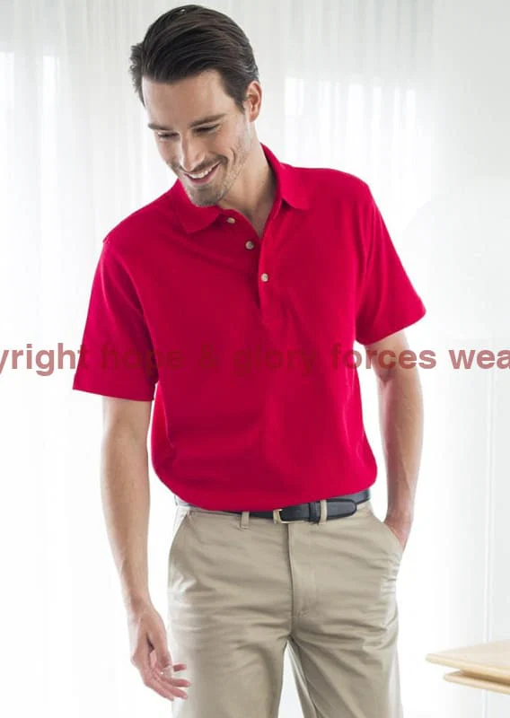 Royal Air Force UNITS Pique Polo Shirt - Image 15