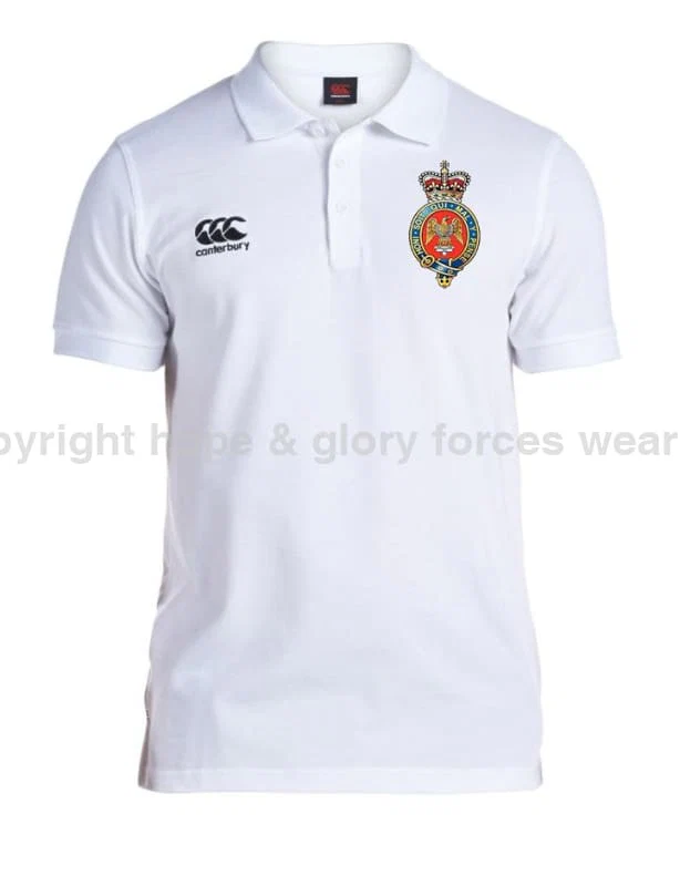 British Army Units Canterbury Pique Polo Shirt - Image 10