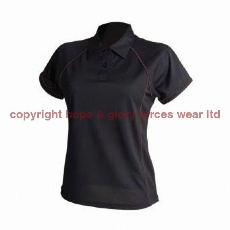 RAF Build Your Own Unisex Performance Polo Shirt - Image 4