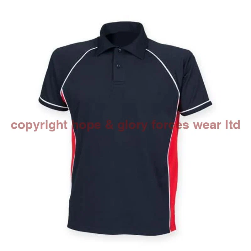 RAF Build Your Own Unisex Performance Polo Shirt - Image 9