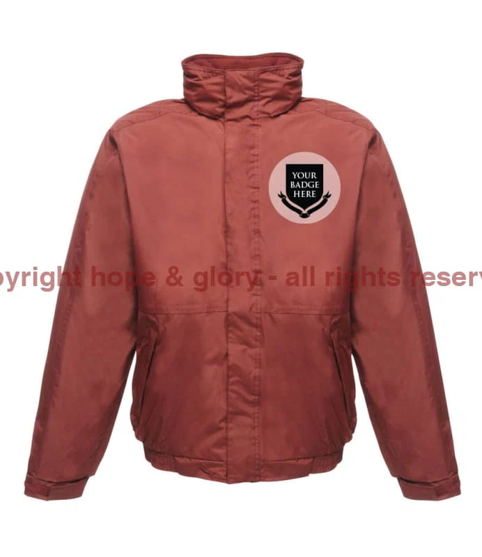 RAF UNITS Embroidered Regatta Waterproof Insulated Jacket - Image 10