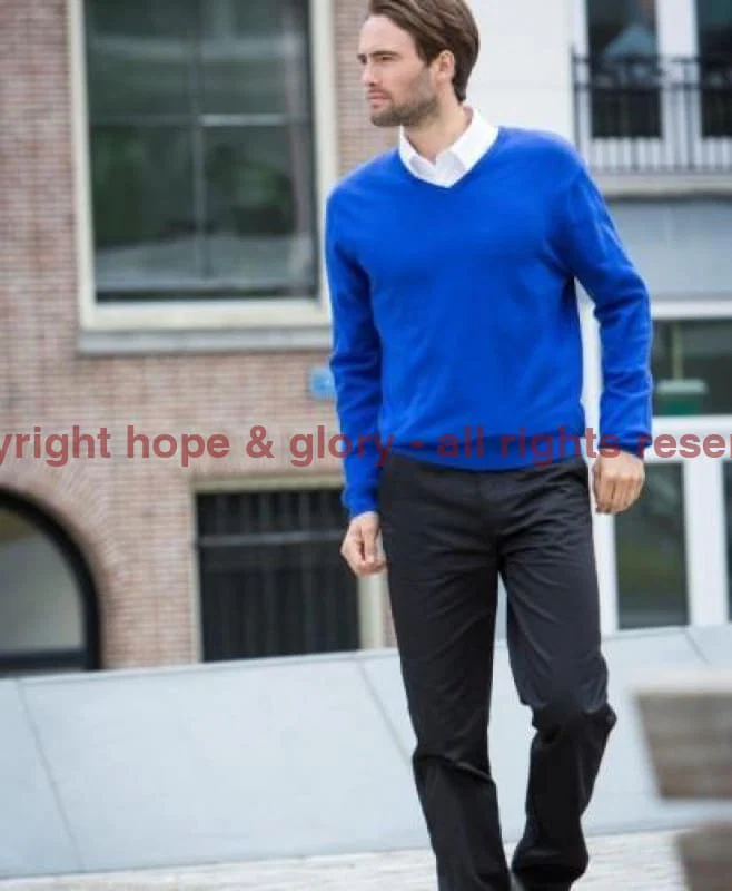 RAF UNITS Lightweight V Neck Sweater (Choose your unit Logo) - Image 13