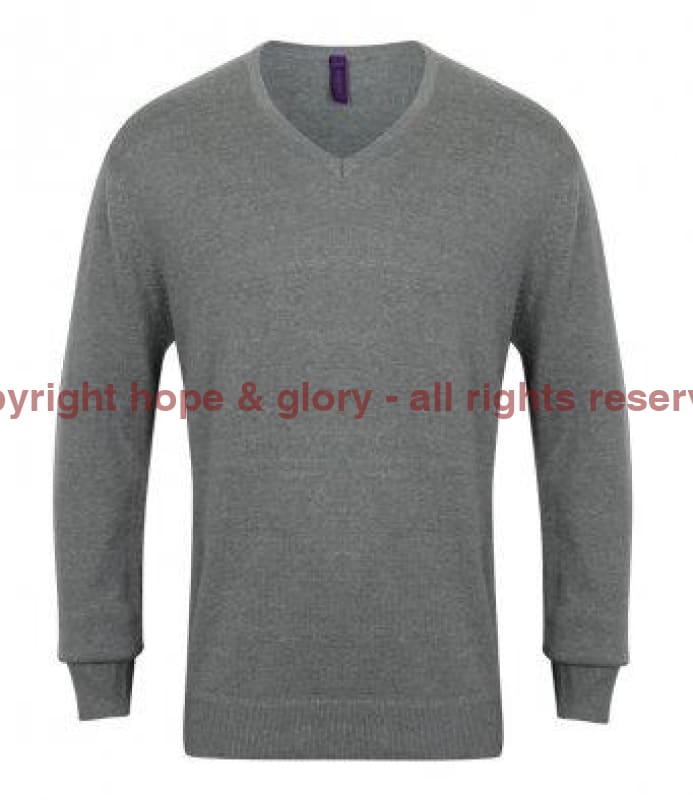 RAF UNITS Lightweight V Neck Sweater (Choose your unit Logo) - Image 9