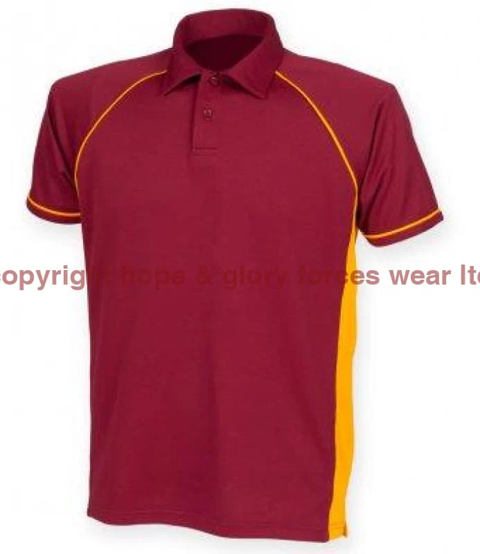 British Army Units Regimental Polo Shirt Multi Logo Options - Image 11