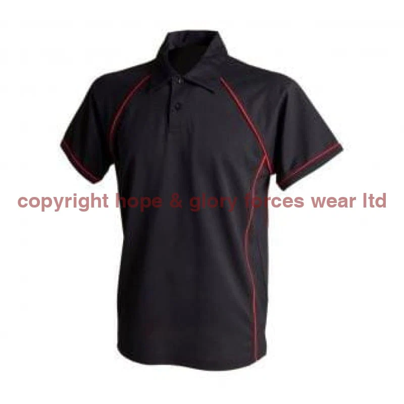 British Army Units Regimental Polo Shirt Multi Logo Options - Image 7