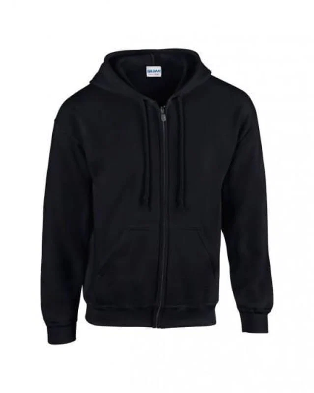 British Army Units Regimental Unisex Full Zip Hoodie - Image 3