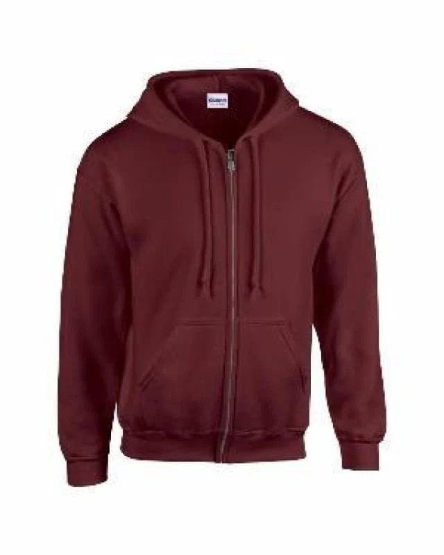 British Army Units Regimental Unisex Full Zip Hoodie - Image 4