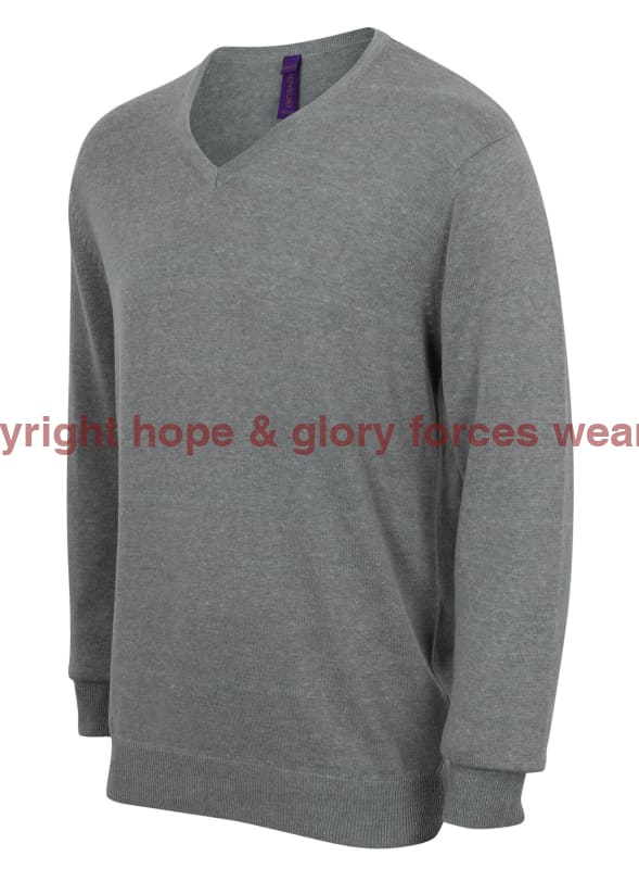 British Army UNITS Regimental Lightweight V Neck Sweater - Image 8