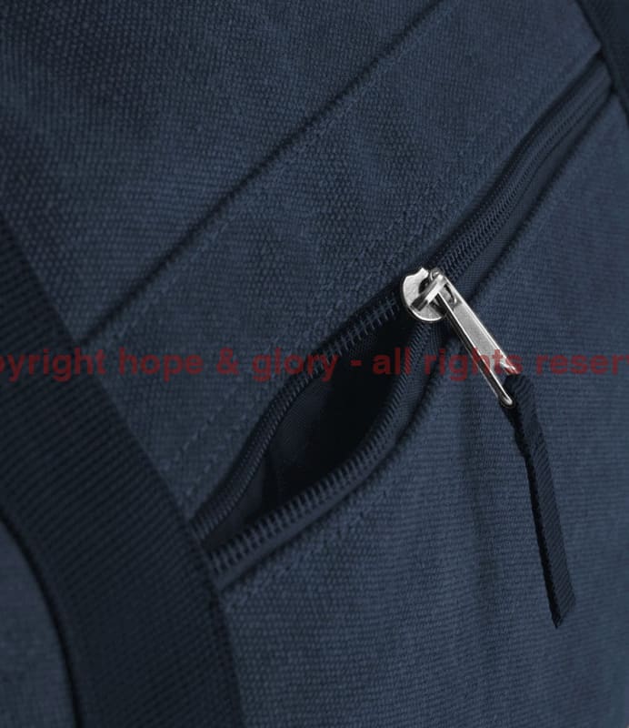 ROYAL AIR FORCE RAF UNITS Vintage Canvas Satchel - Image 6