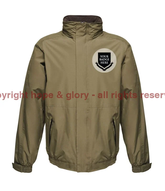 ROYAL MARINES UNITS Embroidered Regatta Waterproof Insulated Jacket - Image 3