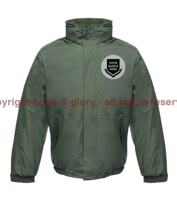 ROYAL MARINES UNITS Embroidered Regatta Waterproof Insulated Jacket - Image 4
