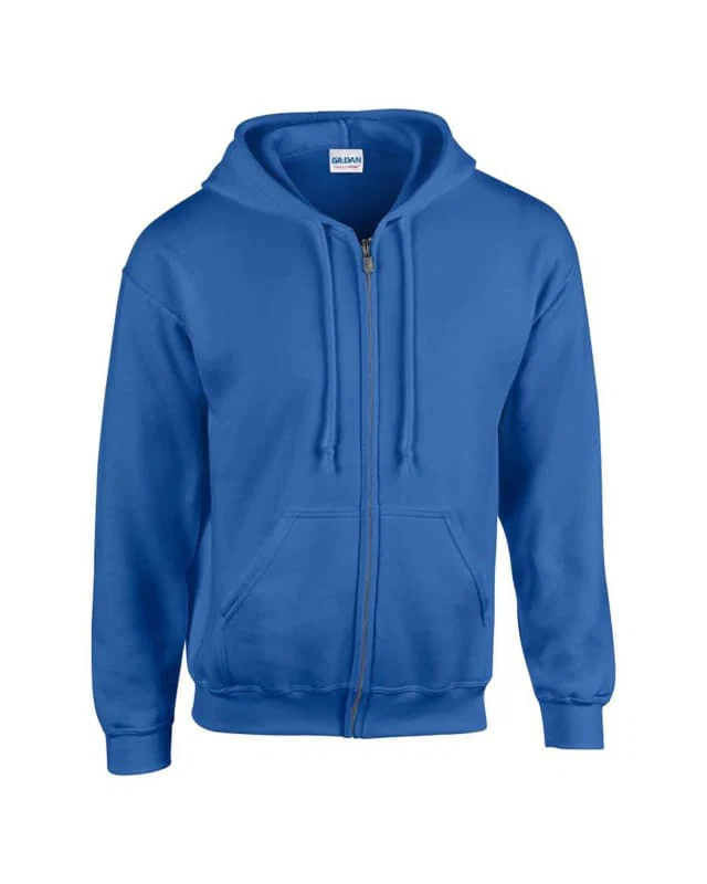 Royal Marines Units Unisex Full Zip Hoodie - Image 8