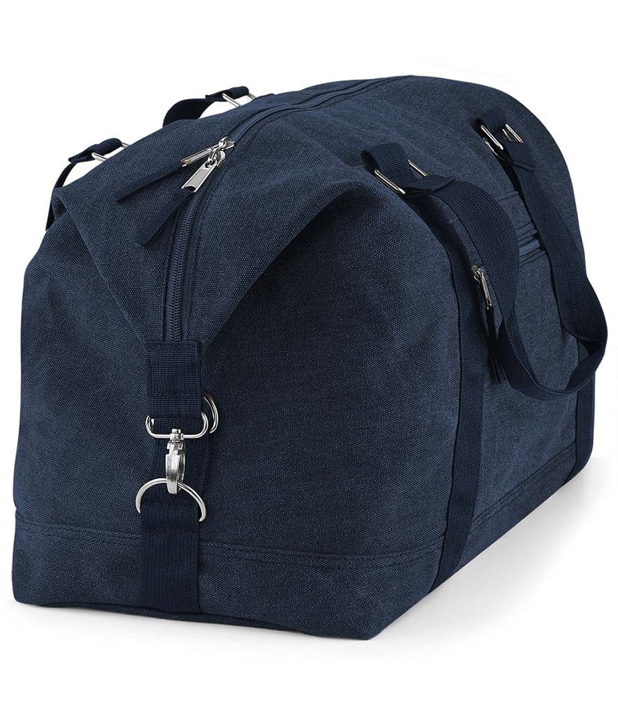 Royal Marines UNITS Vintage Canvas Satchel - Image 3