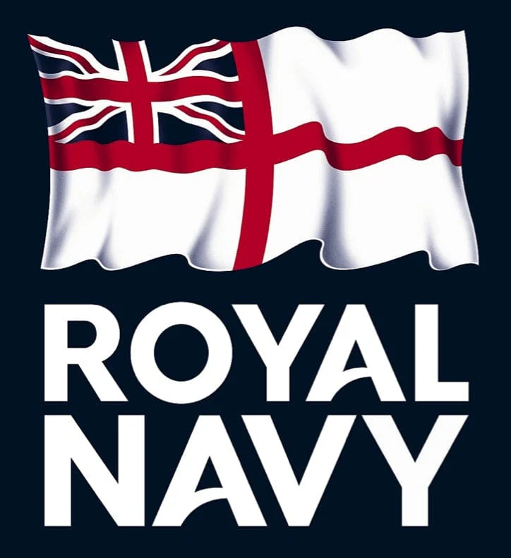 Royal Navy Units Army v Navy Men's Performance Polo Shirt - Image 8