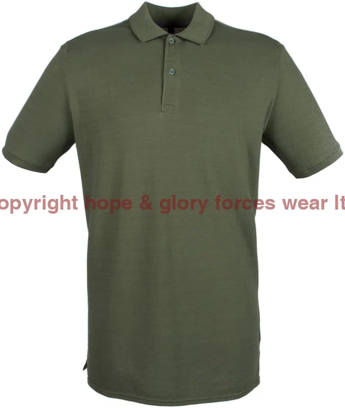 Royal Navy UNITS Classic Pique Polo Shirt - Image 11