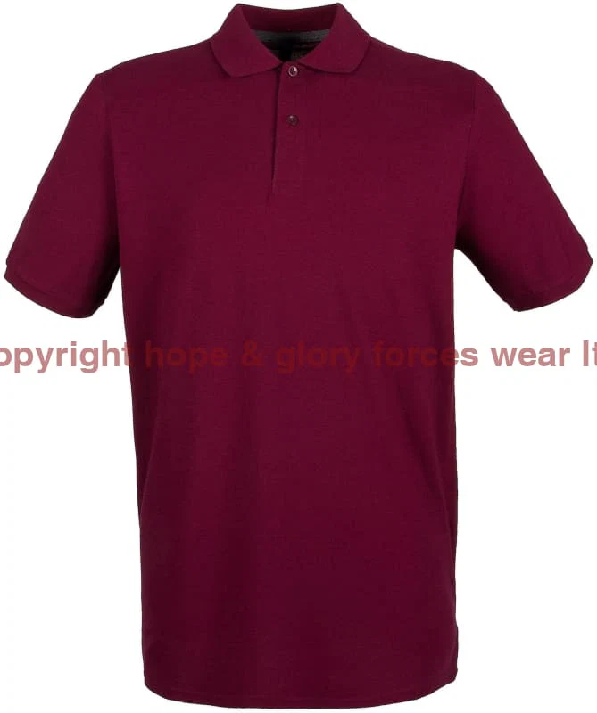 Royal Navy UNITS Classic Pique Polo Shirt - Image 5