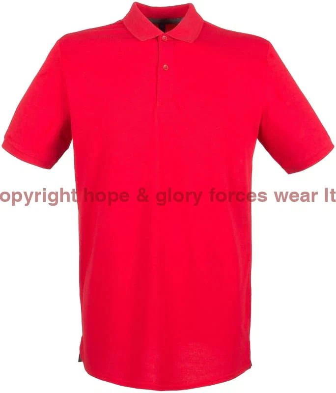 Royal Navy UNITS Classic Pique Polo Shirt - Image 7