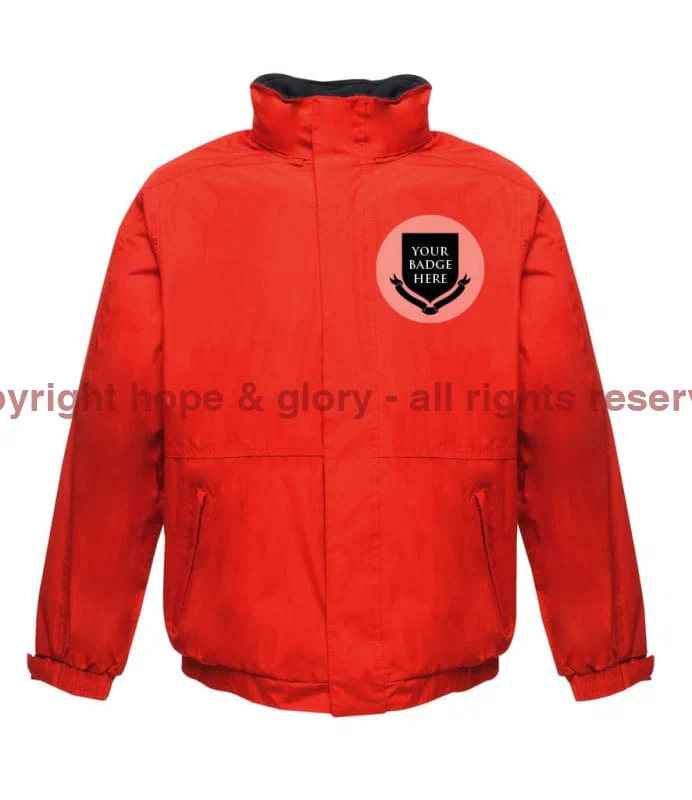 ROYAL NAVY UNITS Embroidered Regatta Waterproof Insulated Jacket - Image 10