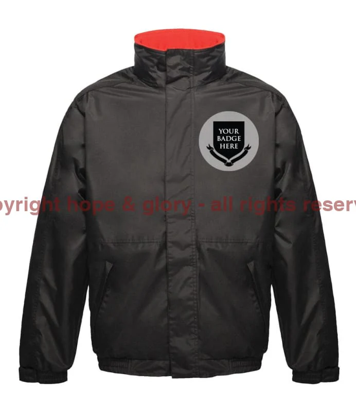 ROYAL NAVY UNITS Embroidered Regatta Waterproof Insulated Jacket - Image 11
