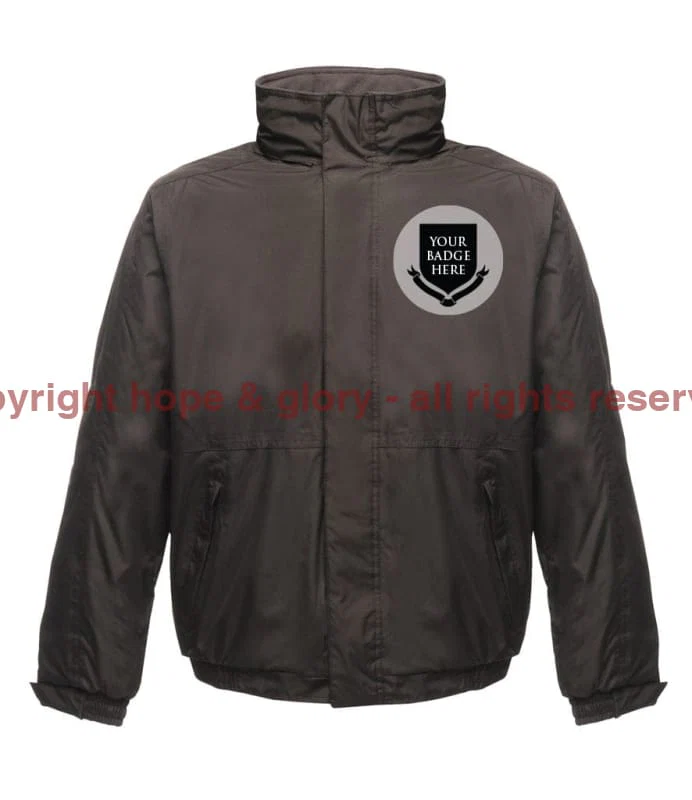 ROYAL NAVY UNITS Embroidered Regatta Waterproof Insulated Jacket - Image 4