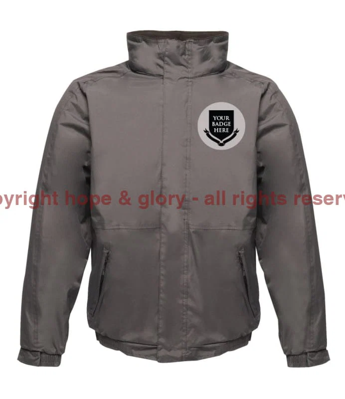 ROYAL NAVY UNITS Embroidered Regatta Waterproof Insulated Jacket - Image 5