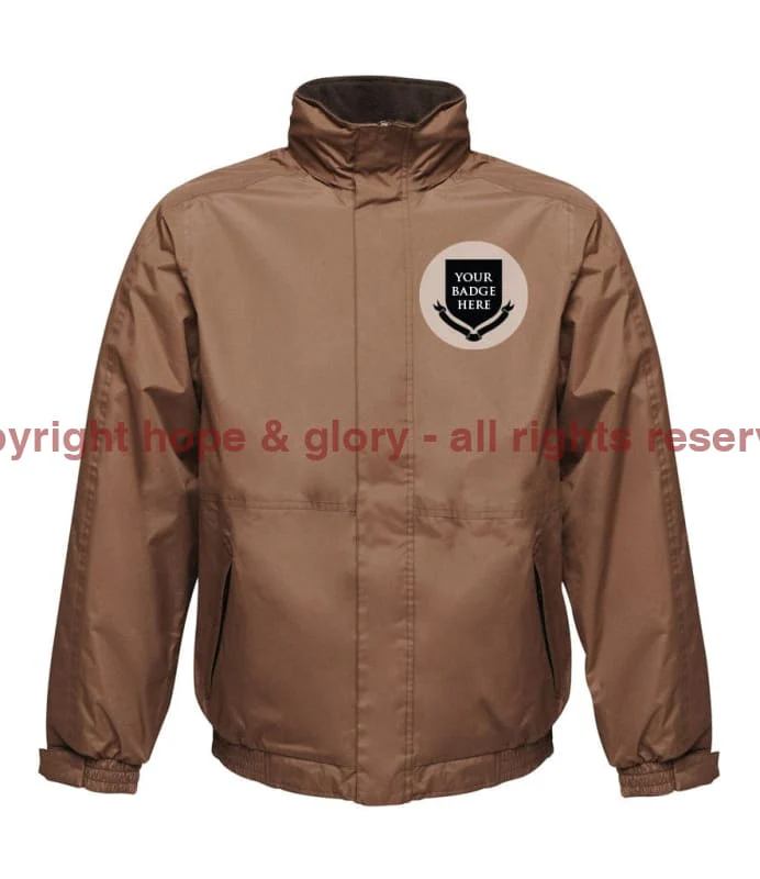 ROYAL NAVY UNITS Embroidered Regatta Waterproof Insulated Jacket - Image 6