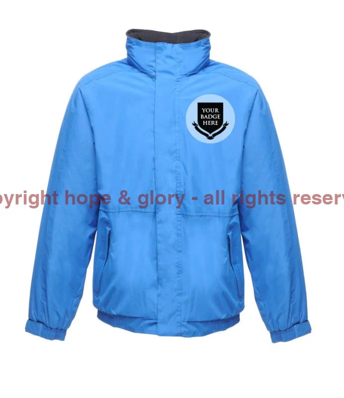 ROYAL NAVY UNITS Embroidered Regatta Waterproof Insulated Jacket - Image 7