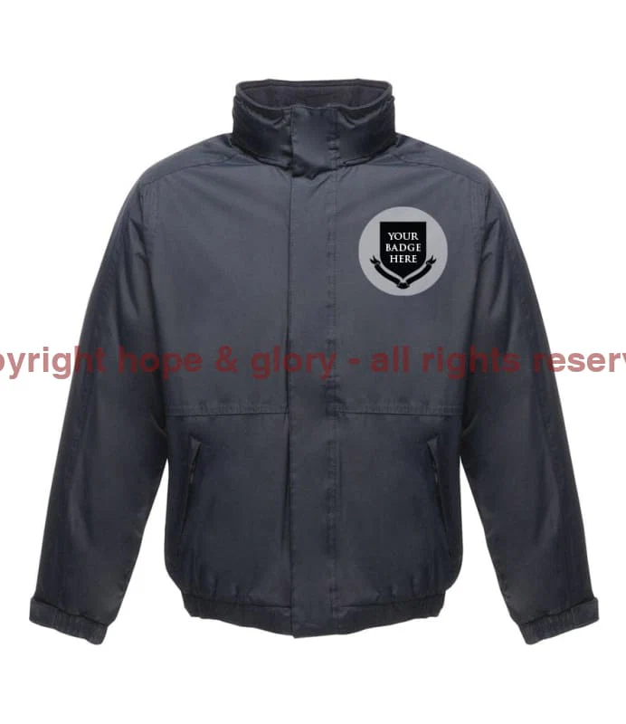 ROYAL NAVY UNITS Embroidered Regatta Waterproof Insulated Jacket - Image 8