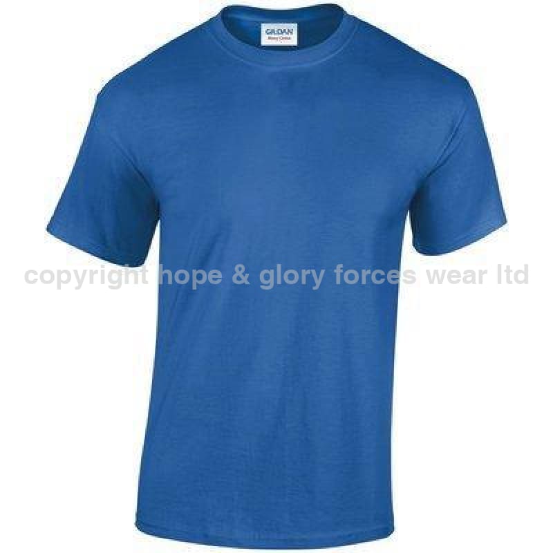 Royal Navy Units Embroidered T-Shirt - Image 11