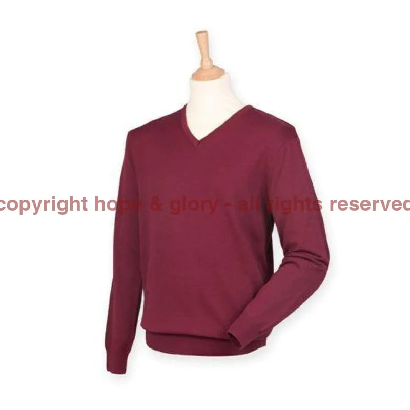 Royal Navy UNITS Lightweight V Neck Sweater (Choose your Navy Logo) - Image 7