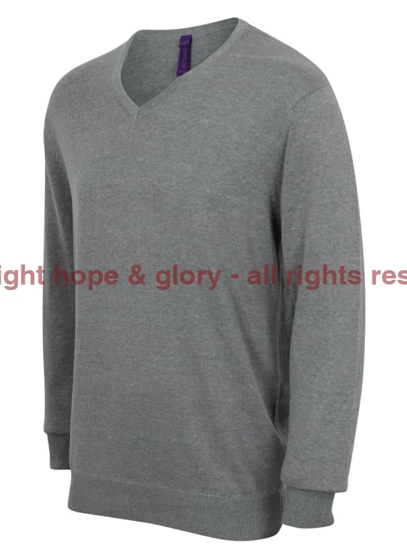 Royal Navy UNITS Lightweight V Neck Sweater (Choose your Navy Logo) - Image 8
