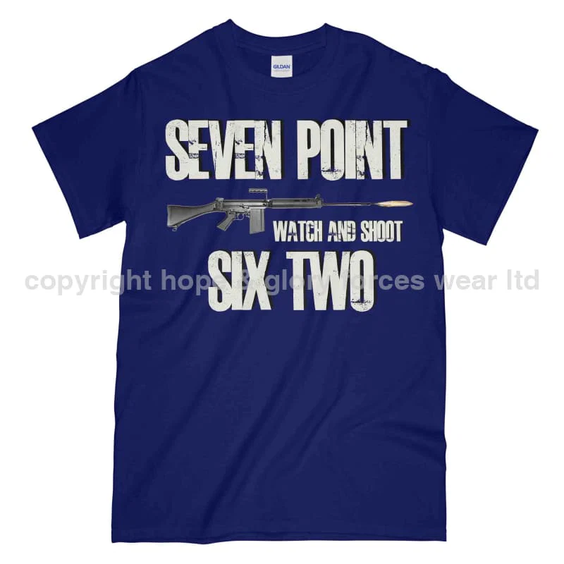Seven Point Six Two SLR Rifle Printed T-Shirt - Image 3
