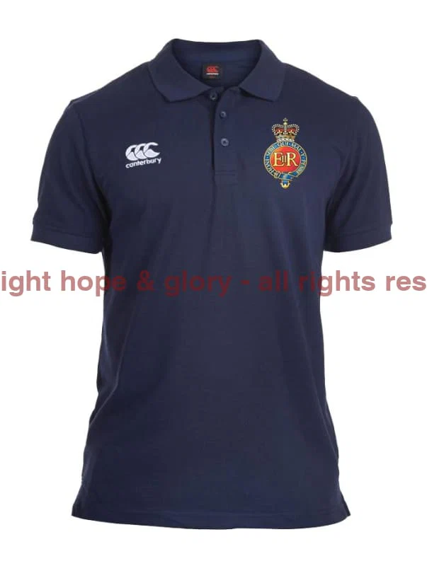The Household Cavalry Canterbury Pique Polo Shirt - Image 3